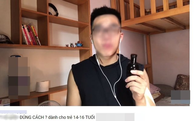 A Youtube channel appears with `naked` instructions on how to masturbate for underage boys, the online community is divided into two camps: support and opposition.