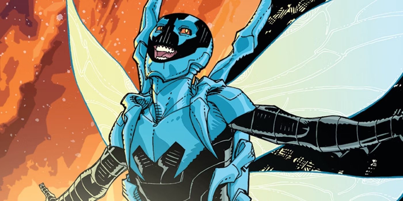 Decode the origin and power of Blue Beetle, DC’s newest superhero