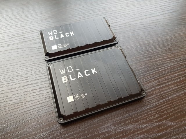 In the hands of WD Black P50: the world’s fastest USB-connected portable hard drive for gamers