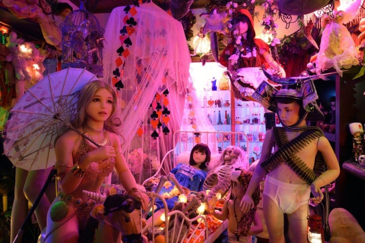 Japanese man turns his home into a sex doll museum