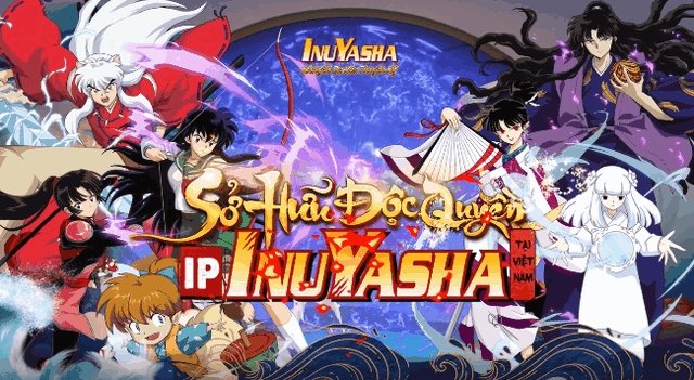 Legend of the Yaksha Dog - IP InuYasha set a release date of August 19, the game can be downloaded today! 1