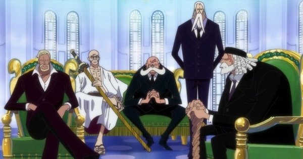 One Piece: Egghead Island Arc proves that the Five Elder Stars are the World Government's greatest weapons 1