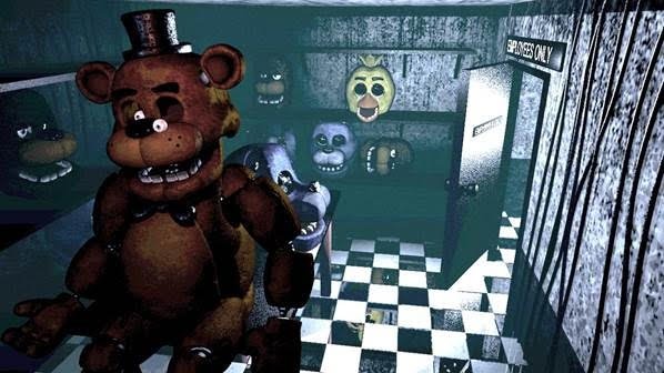 The horror game phenomenon Five Night at Freddy's and its impressive movie versions 1
