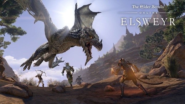The popular online role-playing game The Elder Scrolls Online is open for free right on Steam