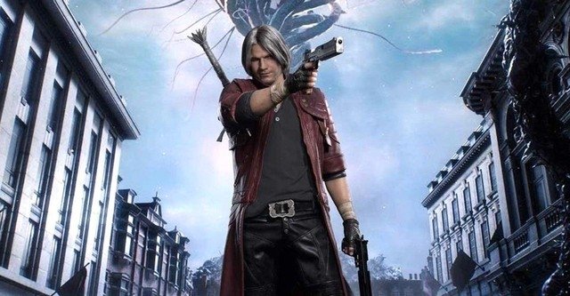 The statue of Dante in Devil May Cry costs up to 97 million VND