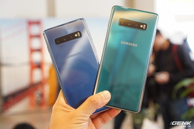 There are benchmark scores of Galaxy S10/S10+: The strongest in the Android world today, beating iPhone XS in graphics scores
