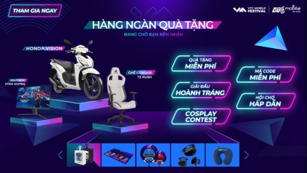 VTC Mobile opens 2024 with an explosion in the Vietnamese gaming industry