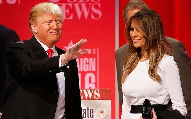 Donald Trump's supermodel wife: My husband and I have never raised our voices 0