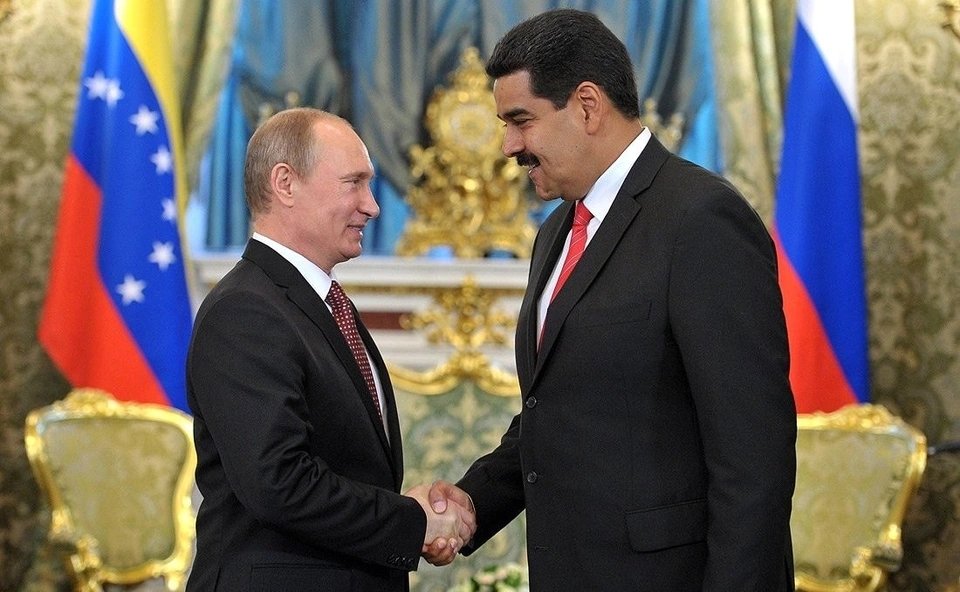 The oil and military `rope` connecting Russia – Venezuela